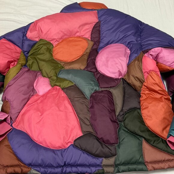 Spring/Summer 2023 KidSuper Passion Fruit Kissing Puffer Winter Jacket Size L - Picture 2 of 5